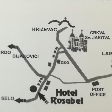 Hotel Rosabel Međugorje 외부 사진